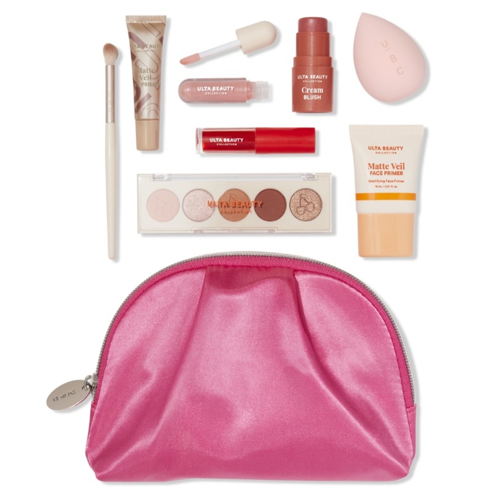 9 Piece Ulta Beauty Makeup Bag